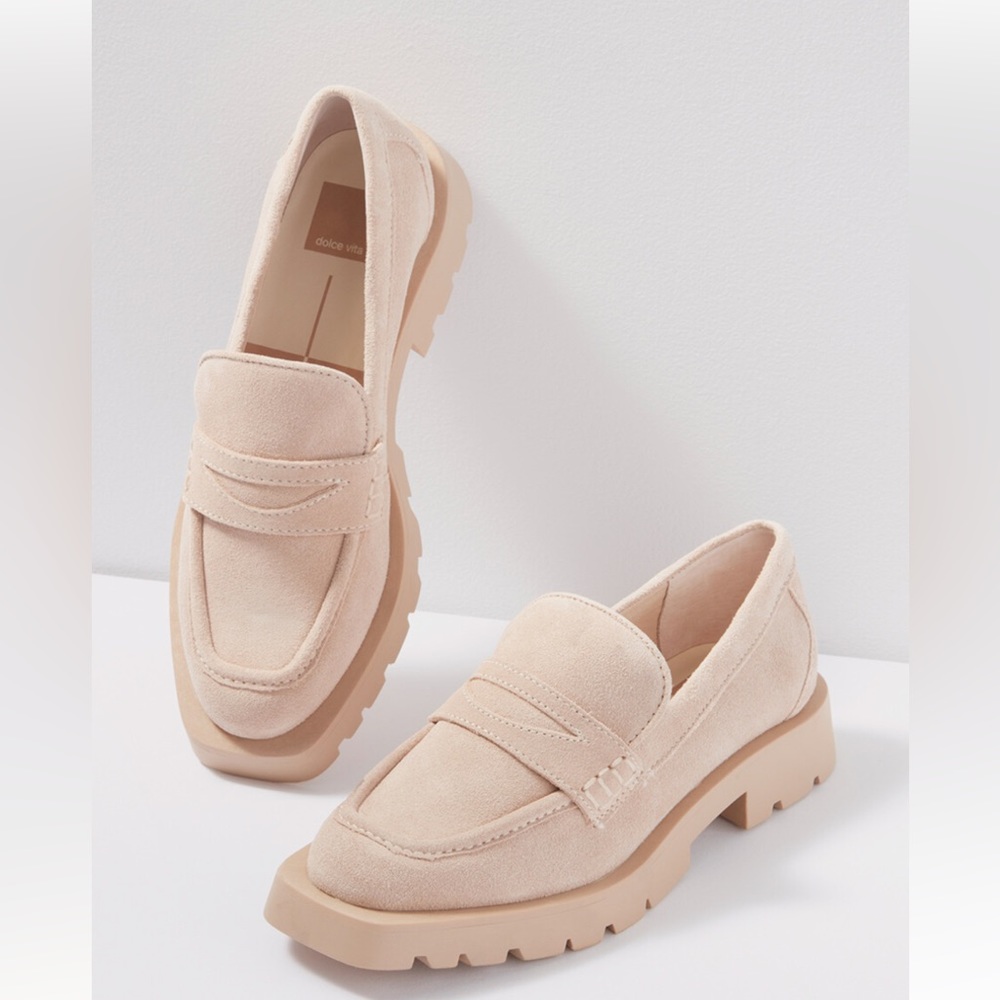 Dolce Vita Elias Lug Loafer Size 6.5